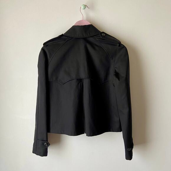 Ralph Lauren Cotton Double Breasted Short Jacket - Picture 5 of 12